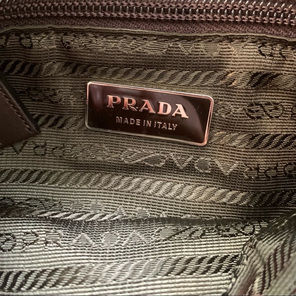 -SOLD- Prada Nylon Flower Petal Shoulder Baguette - Picture 6 of 6